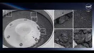 NASA's Asteroid Bennu Sample Reveal - LIVE