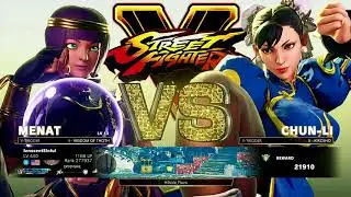 Street Fighter V: Arcade Edition (PlayStation 4) Arcade as Menat (SF V)