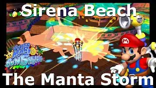 Super Mario Sunshine - The Manta Storm - Guide