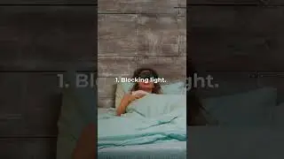 5 преимуществ маски для сна на глаза #шорты
