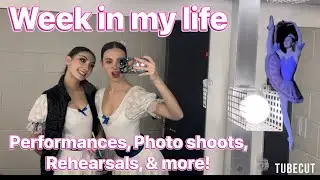 Week In My Life Vlog 🤩 | rehearsals, gala, friends, & more!