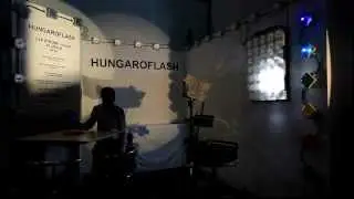 HUNGAROFLASH 2011 London PLASA booth