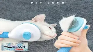 Pet Dog Hair Brush Cat Comb Grooming And Care Cat Brush Stainless