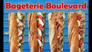 Všechny ČERSTVÉ BAGETY z Bageterie Boulevard!