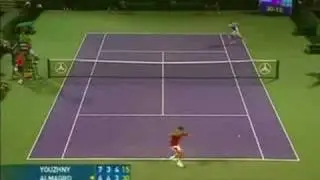 Top 10 tennis points