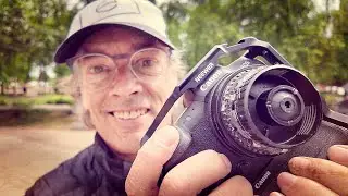 Build Your OWN Retro Camera Lens at Home!