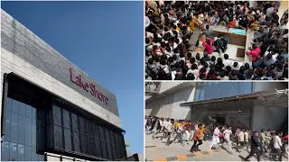 Hyderabad 2th Biggest mall | Lake Shore Mall Grand Opening 2025 | Full heavy crowd | full mall tour