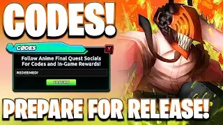НОВИНКА! ВСЕ РАБОЧИЕ КОДЫ ОБНОВЛЕНИЯ ДЛЯ ANIME FINAL QUEST! КОДЫ ДЛЯ ANIME FINAL QUEST