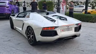 Spotting supercars in Qatar!