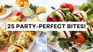 Best Labor Day Party Appetizers | 25 Quick & Easy Recipes  #sharpaspirant   #partyappetizers