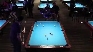 US 1 Billiards February Pro Am - Daniel Dagotdot vs Rob Piersa