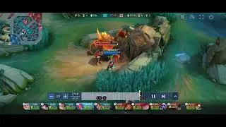 MLBB...Saber pt2 Victoria 
