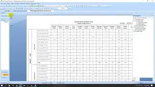 How to Show row header For Cross Tab Report In Crystal Reports | Muhammad Abdul Quium (V-148)