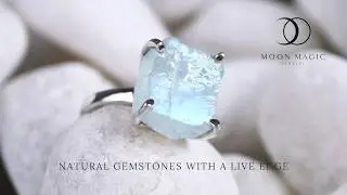MOON MAGIC I Unique, raw gemstones