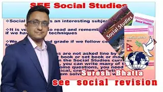 SEE Social Studies, Revision (History)