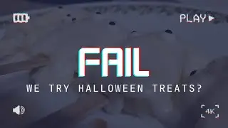 We attempt to make the mummy cakesicles | 2022 Fail or pass?