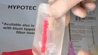 HYPOTEC IV bag safety access device