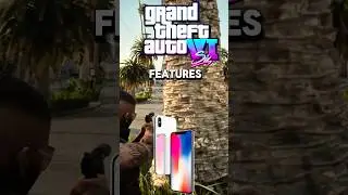 INSANE Phone Features Leaked In GTA 6! 🔥 #gta6 #youtubeshorts #shortsfeed