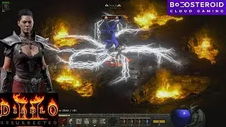 Diablo 2 Resurrected Gameplay #122 with Mosiac Assassin on Boosteroid Cloud Gaming Platform