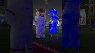Epic Juggler Dance Show in Dubai | #juggler #circus #circustime #robotics #dubai #mate #sharjah