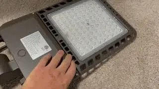 LED Parking Lot Lights for Under $100 a Light