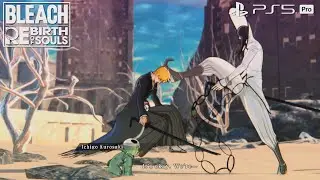 Bleach Rebirth of Souls: Ichigo no match against Nnoitora, Quinto Espada - Chapter 4 [PS5Pro]