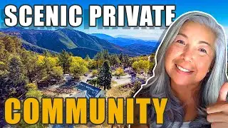 Exploring Smiley Park Neighborhood In Running Springs CA | Living In Running Springs California