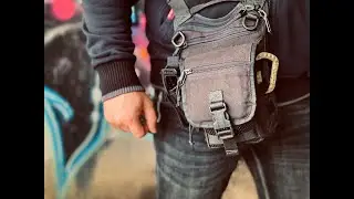 Taktická taška pre skryté nosenie zbrane od Falco Holsters po 7 rokoch