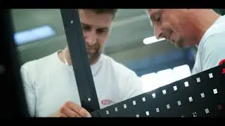 KS TOOLS - MODULEO - 866.6220 Aufbauvideo - modulares und freistehendes Werkstatt-Schrankwand-System