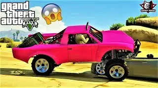 GTA V Suspension Test - GTA 5 Test series & funny moments