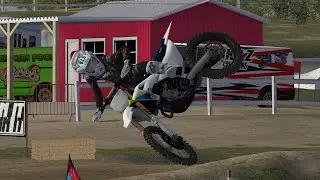 HOT LAP AROUND WALNUT V2 IN MX BIKES [1.23.524]