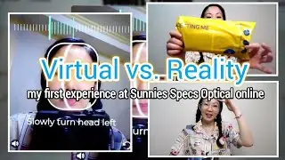SUNNIES SPECS VIRTUAL verses REALITY TRY ON GLASSES ( My full experience STEP BY STEP ) | Tessianti