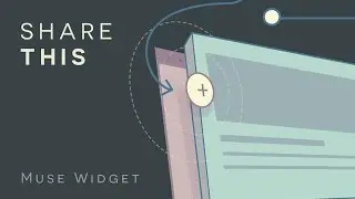 Share-This Muse Widget