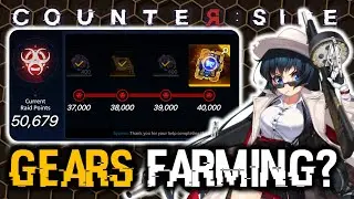 BEST PLACE TO FARM GEARS? | Counter:Side