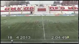 Nikos Karelis   Amkar Perm Assists 2013 2014