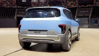 Kia EV2 Concept &ndash; Small Electric SUV