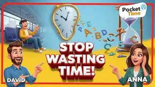 Don_t Waste Your Life _ English Podcast for Easy Conversation in Daily Life _ Learn English Fast