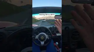 Это слишком медленно... #povdrive #traffic #sportscar #lotuselise #racecar