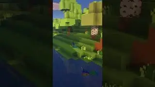 Beautiful Birds in Minecraft
