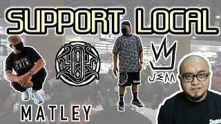 LOCAL MERCH BRANDS FOR CHRISTMAS? SOS CLOTHING PH / MATLEY BRAND / JEAA X LAB 520 (PLUS UNBOX GH)