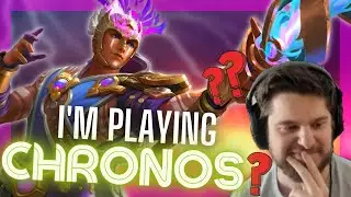 WHO even plays this god?? Chronos ADC?????