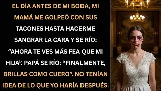 Mi mamá me golpeó el día antes de mi boda… y nadie esperaba lo que hice después