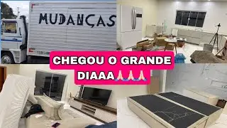 MUDAMOS PARA NOSSA CASA DOS SONHOS🙏🏻| MUITA CORRERIA| MAS DEU TUDO CERTO