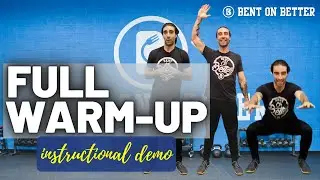 Full Body Warm-Up Instructional Demo // Bent On Better Best Gym in West Chester, PA