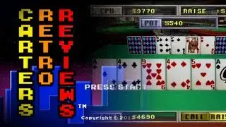 Carters Retro Reviews - Virtual Casino / Sega Saturn