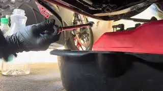 MG TD 2nd draining of my fuel tank