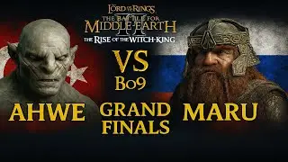 [Co-Cast] THE $100 CHAMPIONSHIP MATCH! Ahwe (Turkey) vs Maru (Russia) - ROTWK 2.02 Bo9 Finals!