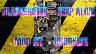 Frankengeek Unboxing: Keep Your Spengler Proton Pack Alive!