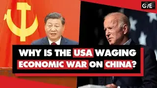 США не могут конкурировать с технологиями Китая, поэтому ведут экономическую войну