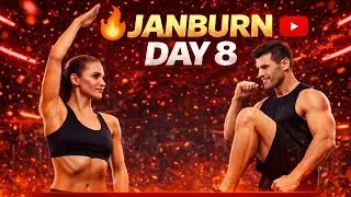 JANBURN DAY 8 &ndash; Fat Burning Cardio Flow | Beginner Weight Loss